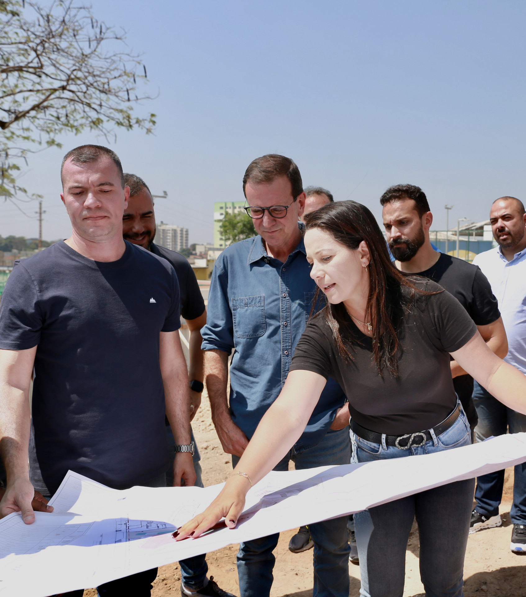 Eduardo Paes visita as obras do Parque Piedade e reafirma o compromisso em estender o projeto para outras regi&otilde;es - Divulga&ccedil;&atilde;o