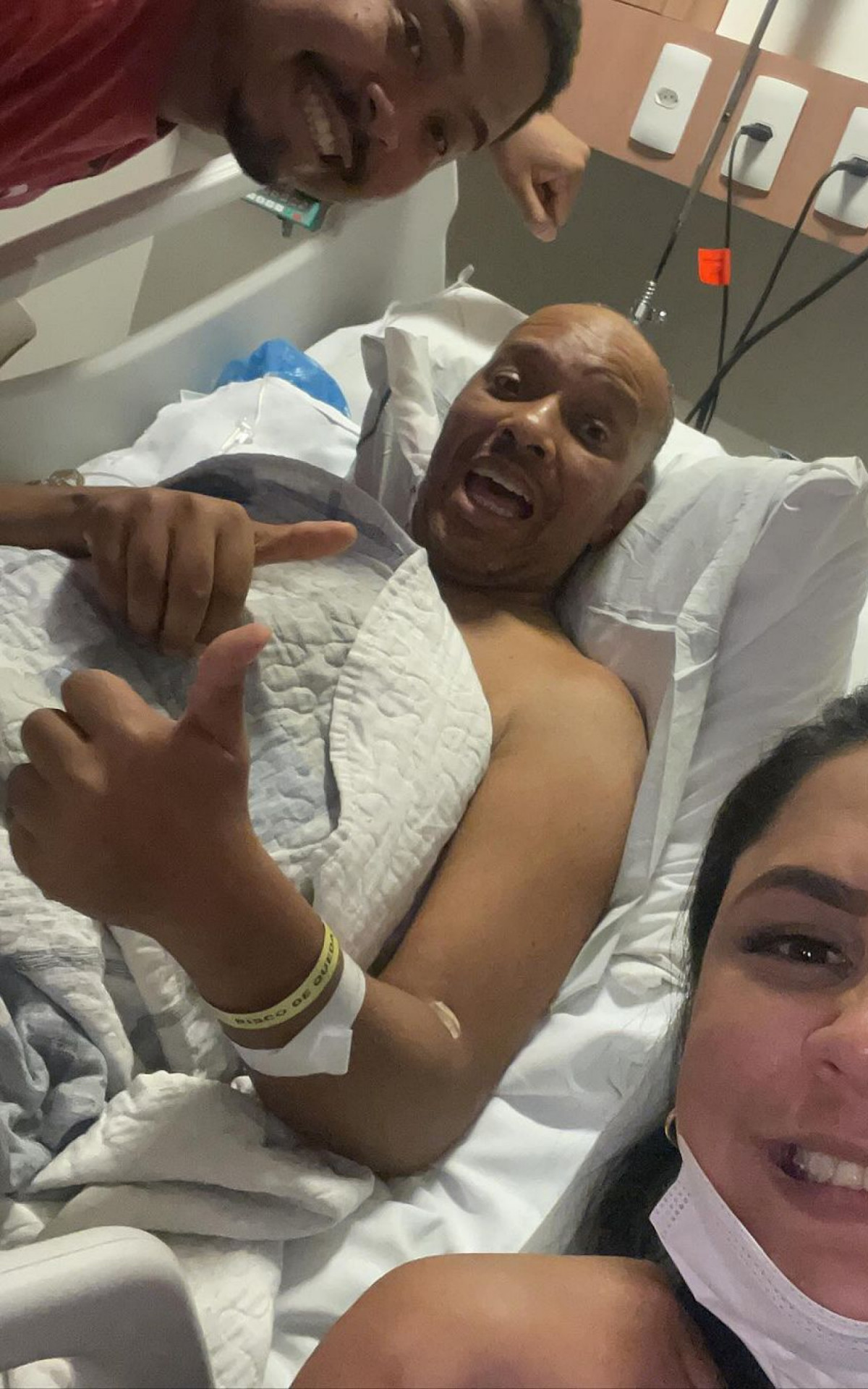 Paula Cardoso e Anderson Leaonardo  - Reprodução/Instagram