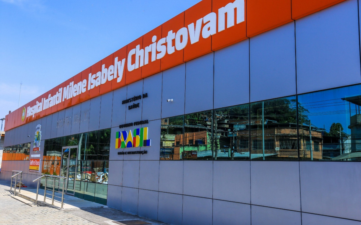 O Hospital Infantil Milene Isabely Christovam terá também exames como ultrassonografia, raio-x e ecocardiograma