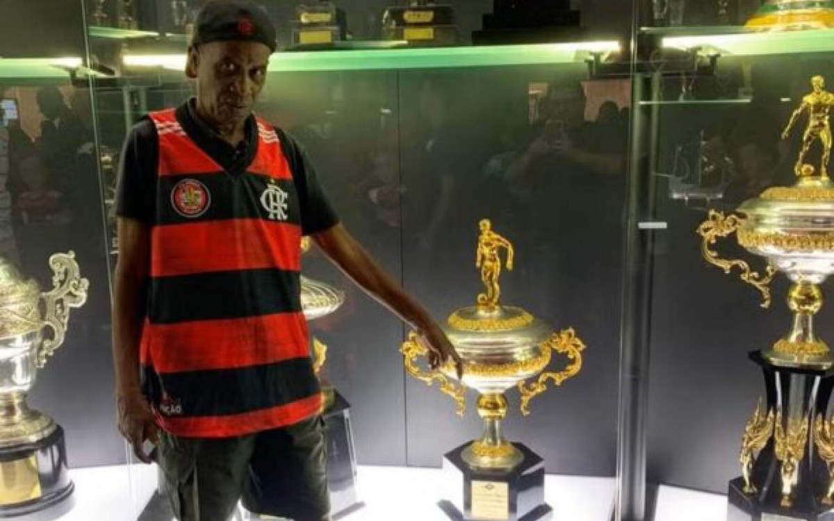 Morre Ladrilheiro, torcedor ilustre do Flamengo