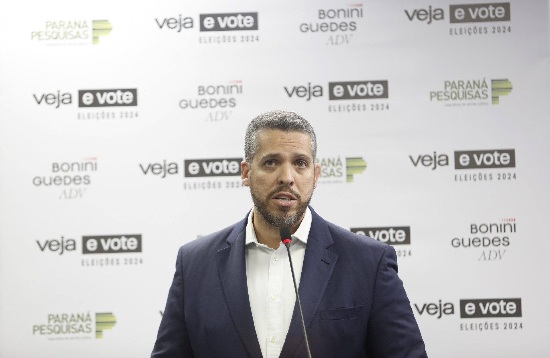 Rodrigo Amorim participou do debate da Veja, nesta quinta-feira (12) - Divulgação/Veja