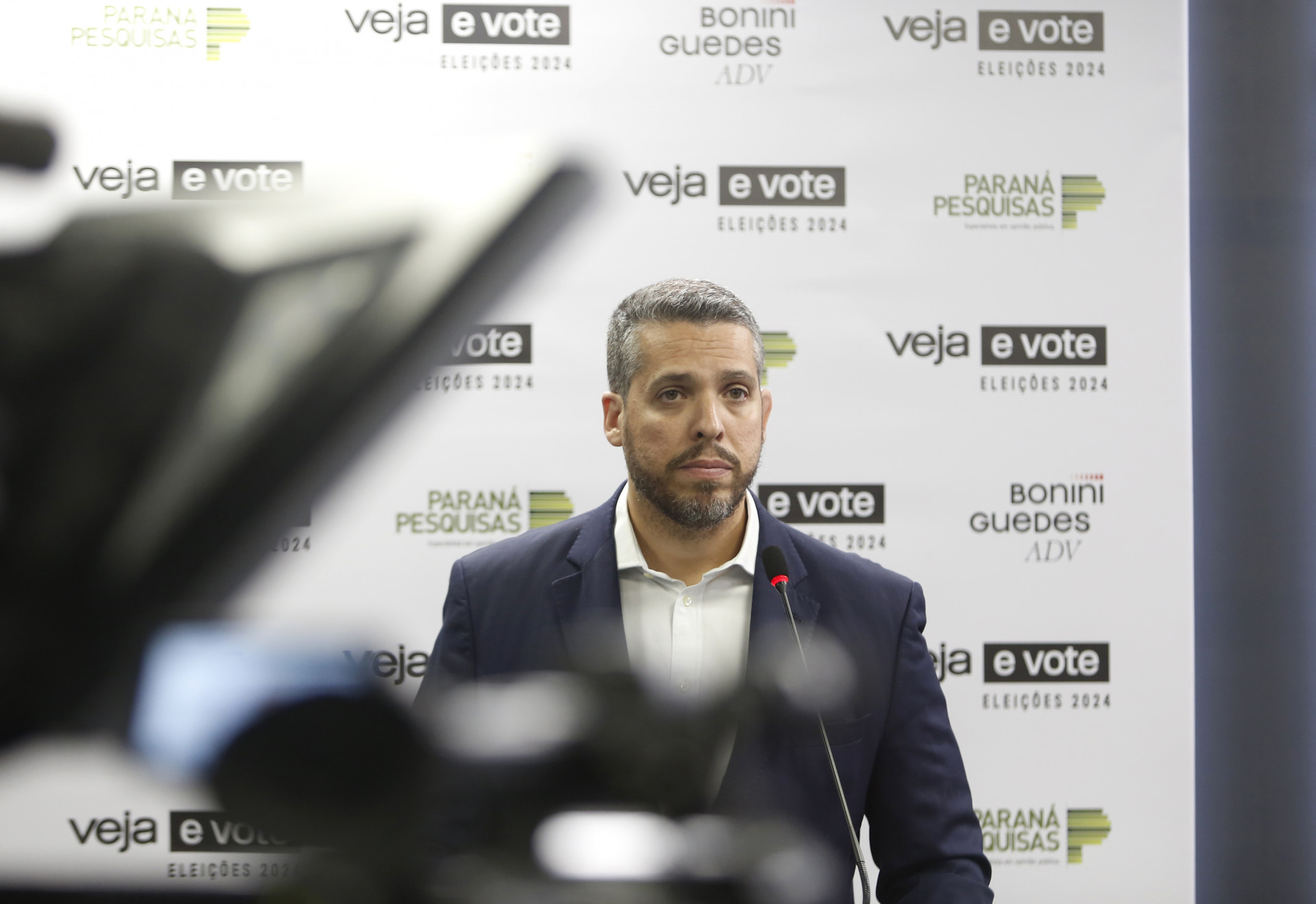 Rodrigo Amorim participou do debate da Veja, nesta quinta-feira (12) - Divulgação/Veja