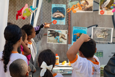 Niterói recebe exposição do inventário da biodiversidade faunística da enseada de Jurujuba