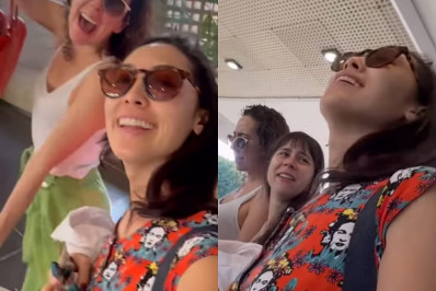 Atrizes de 'Família é Tudo' comemoram reta final de gravações: 'Penúltimo dia'