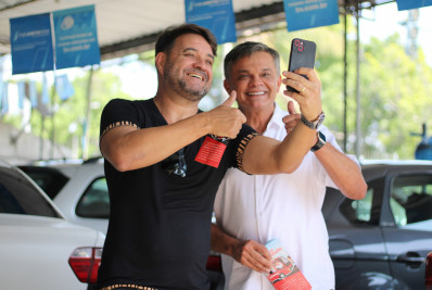 Dimas Gadelha critica obras do corredor de ônibus em São Gonçalo