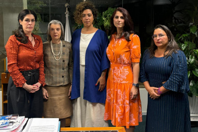 Talíria Petrone tem audiência com a ministra do STF e presidente do TSE, Cármen Lúcia