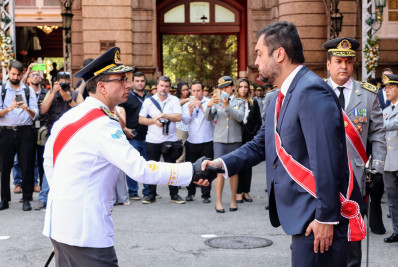 Governo do Rio cria gabinete de crise para combater incêndios florestais