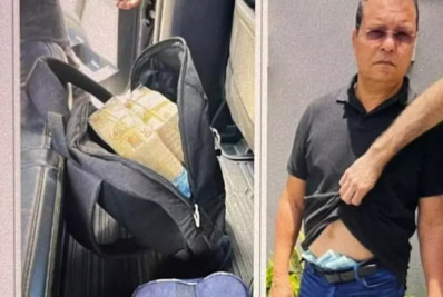 Justiça Eleitoral libera marido de deputada preso com dinheiro na cueca em Roraima