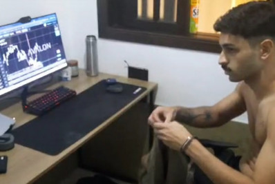 Homem é preso por tentativa de latrocínio quando se preperava para transmissão ao vivo