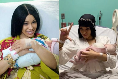 Cardi B dá à luz a terceira filha com Offset