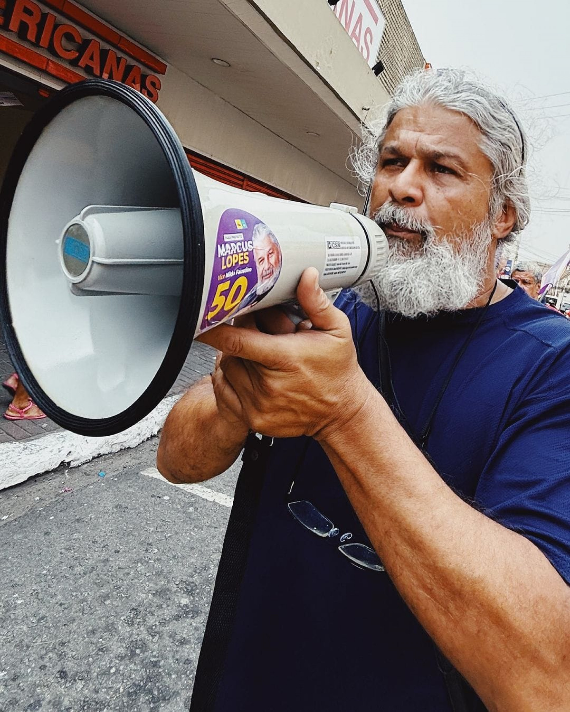 Marcus Lopes é o candidato do PSOL a Prefeitura de Nilópolis - Divulgação / Redes Sociais