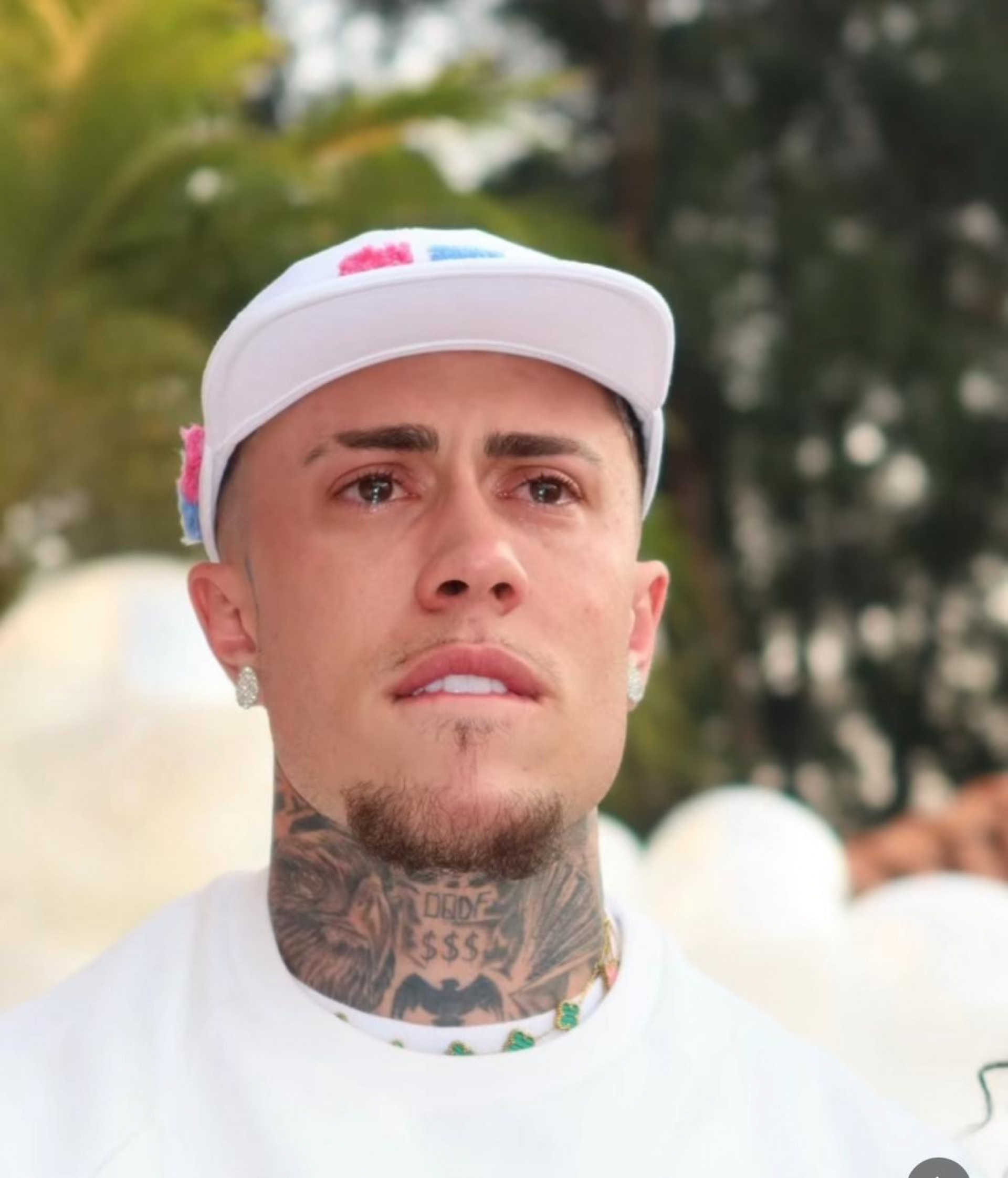 Mc Daniel chora ao desabafar sobre saúde mental após a fama - Reprodução / Instagram