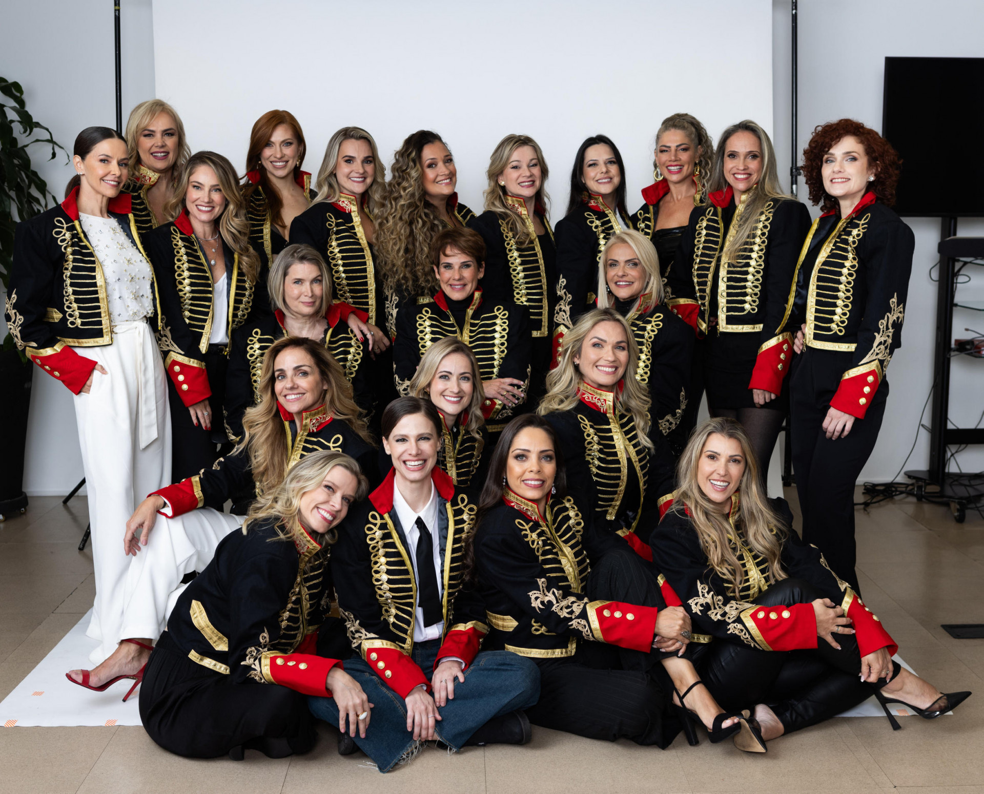 Document&aacute;rio 'Pra sempre Paquitas' est&aacute; disponivel no Globoplay - Divulgação / TV Globo