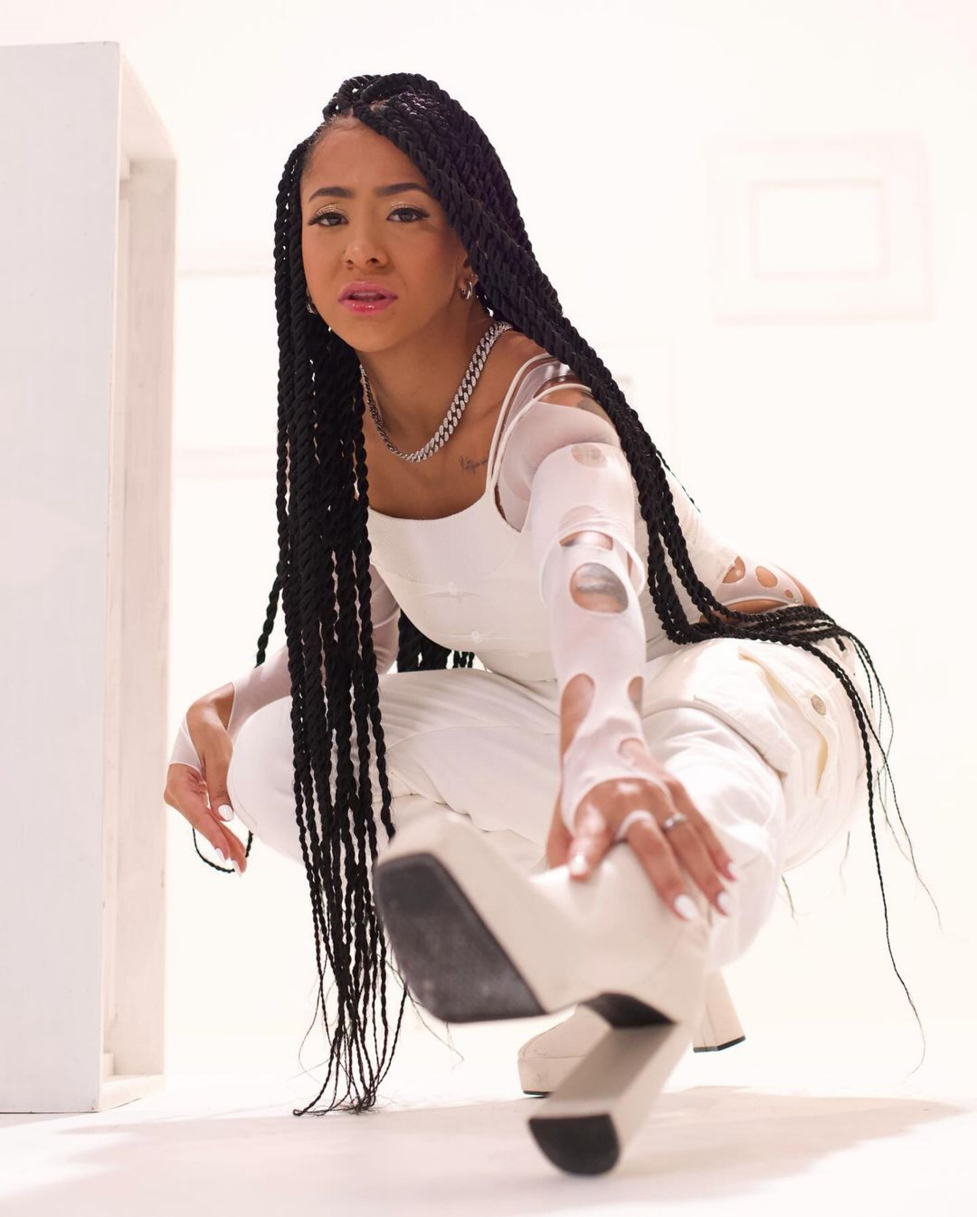 Lourena cancela apresentação no Rock in Rio por questões de saúde
 - Reprodução / Instagram 