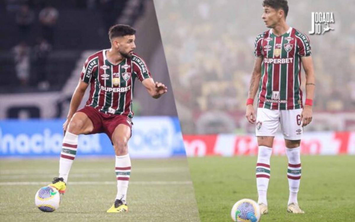 Ignácio e Diogo Barbosa estão em estágios diferentes de recuperação no Fluminense