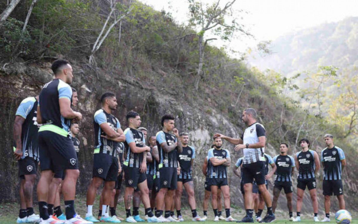 Botafogo recarrega as baterias e volta ao Brasileiro com aspectos positivos a celebrar