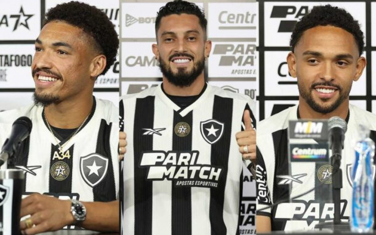 Botafogo inscreve três reforços para Libertadores