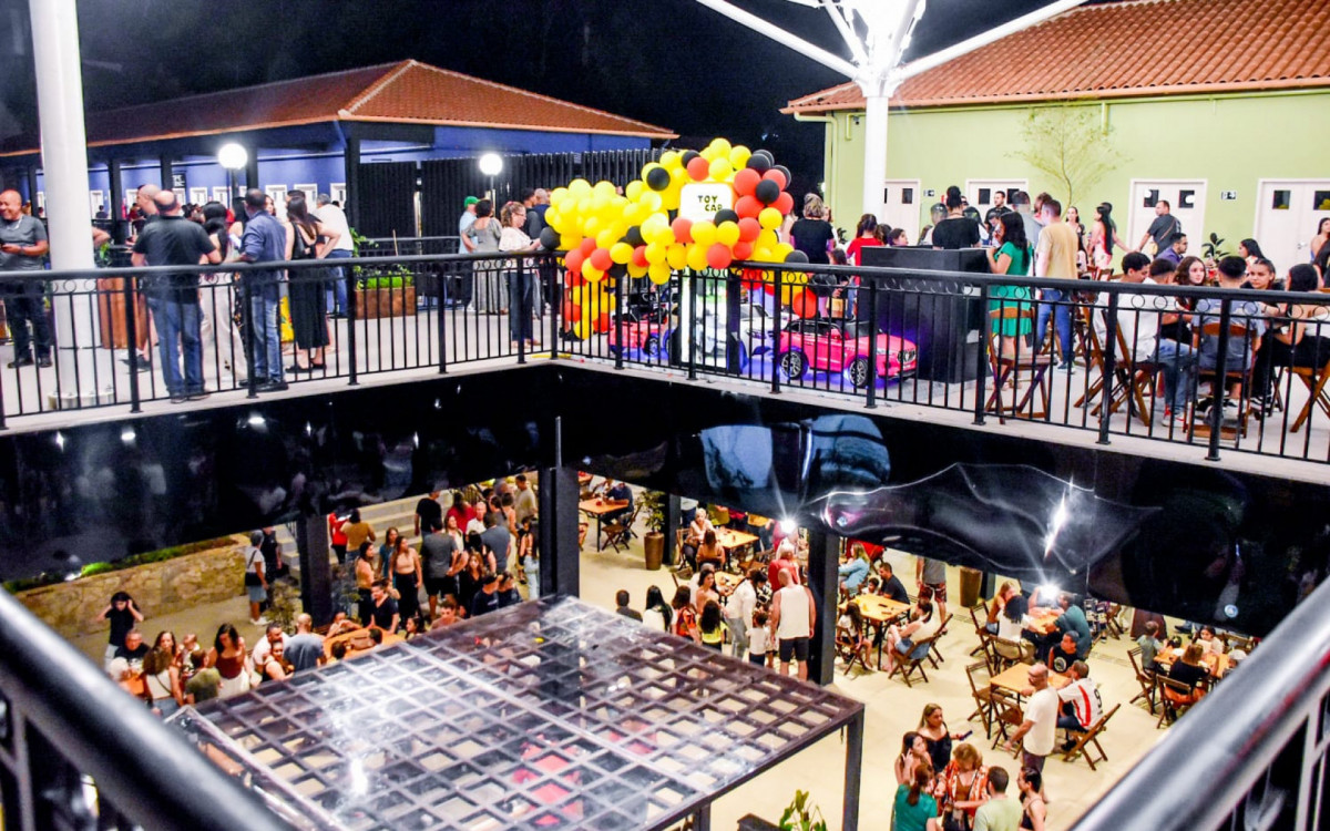 Evento de inauguração aconteceu na última quarta (11)