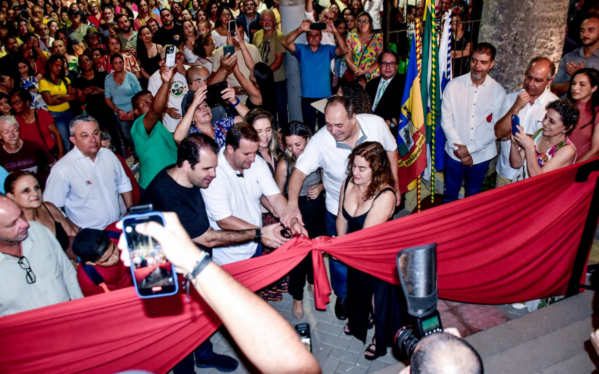 Evento de inauguração aconteceu na última quarta (11) - Divulgação