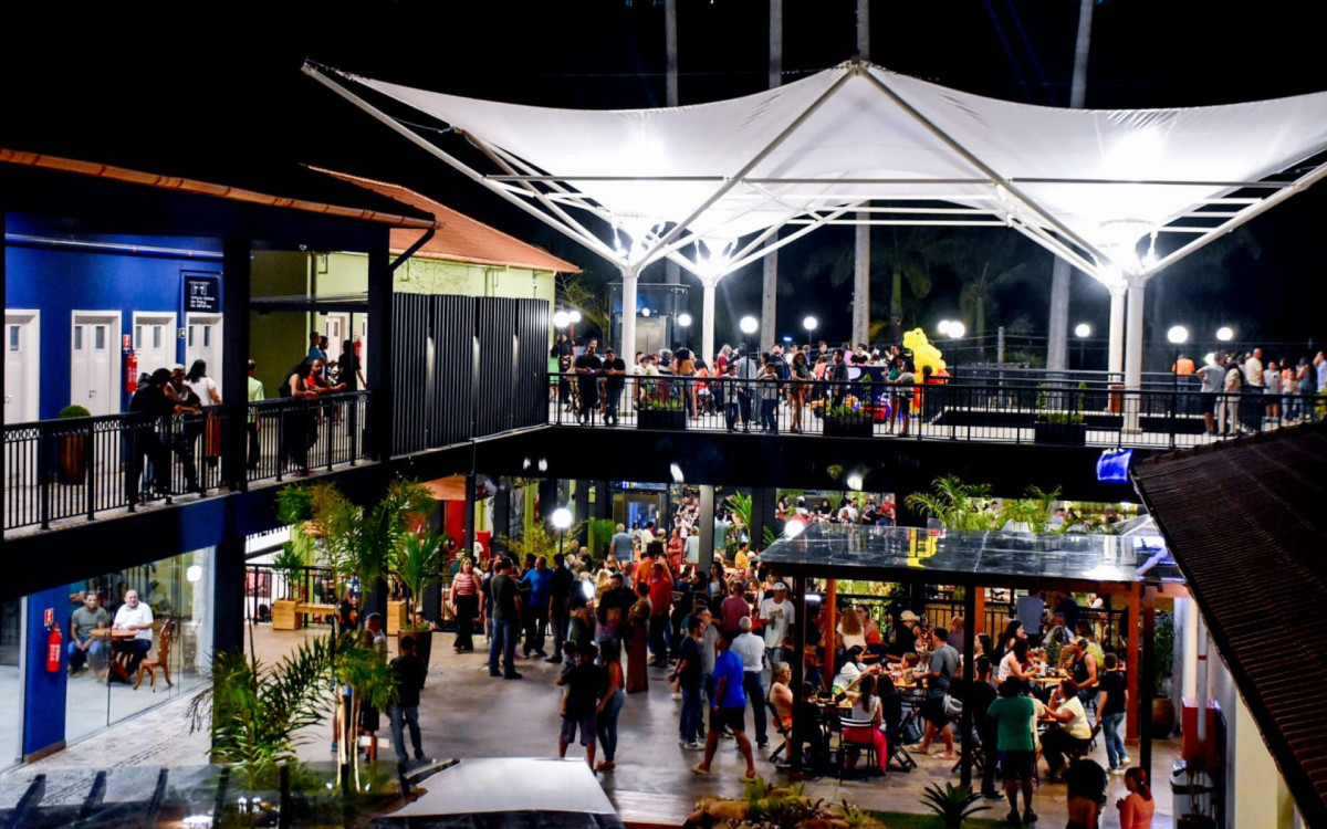 Evento de inauguração aconteceu na última quarta (11)