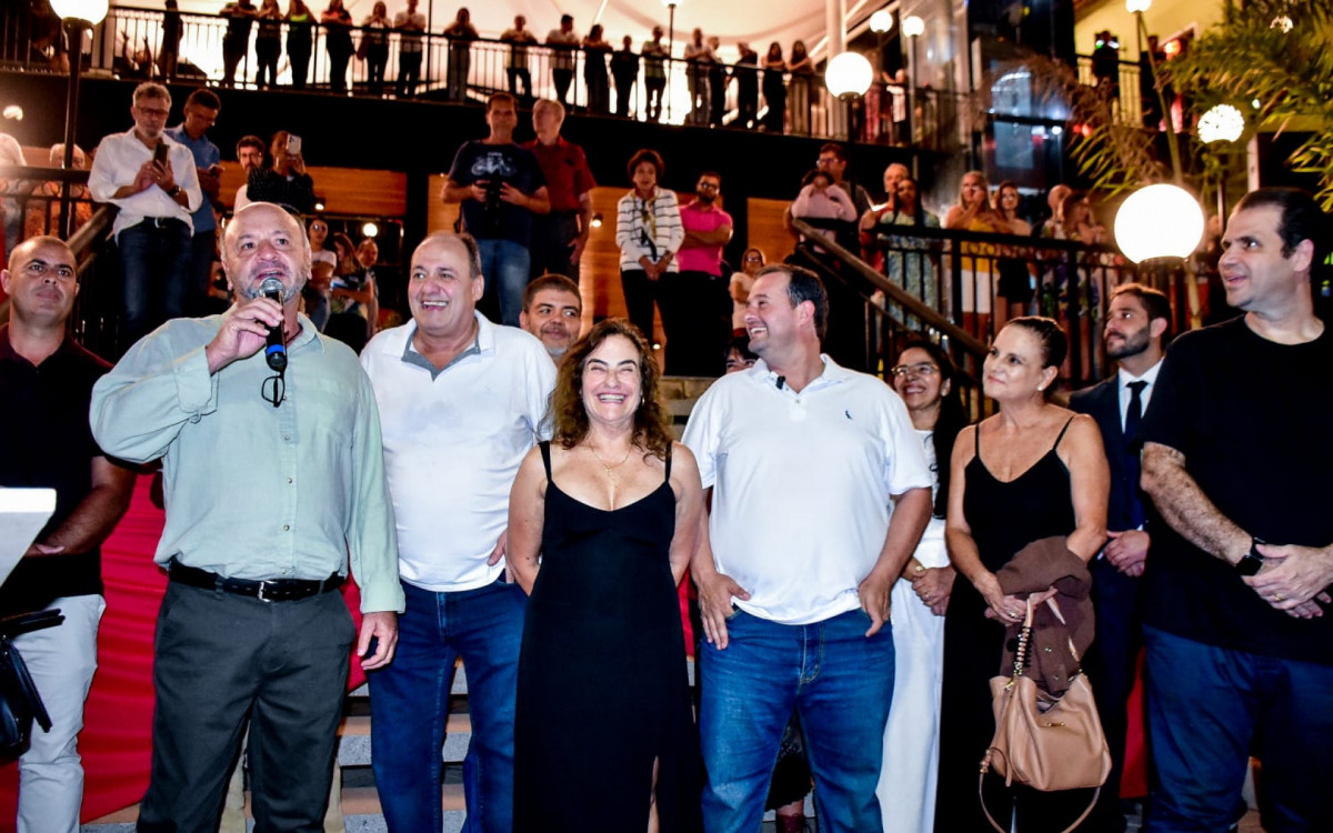 Evento de inauguração aconteceu na última quarta (11)