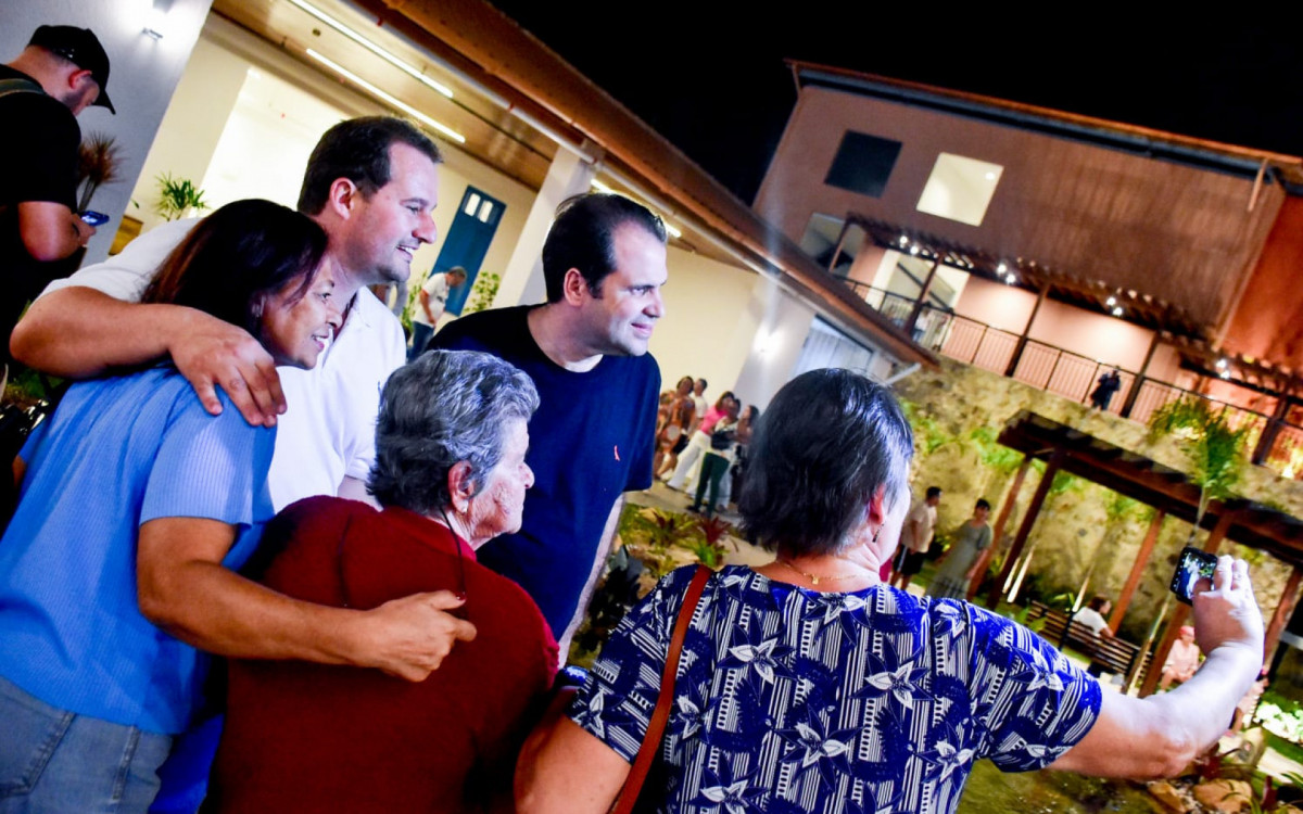 Evento de inauguração aconteceu na última quarta (11)