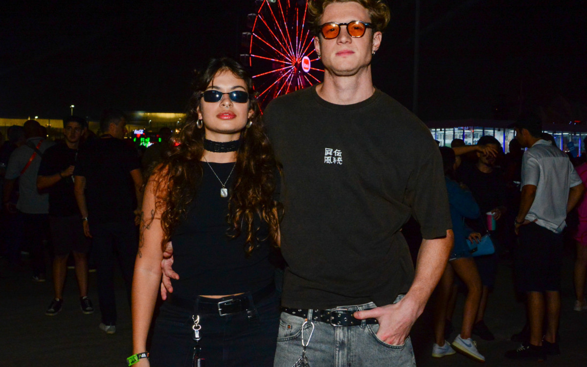 Pedro Novaes e Eduarda Vilar