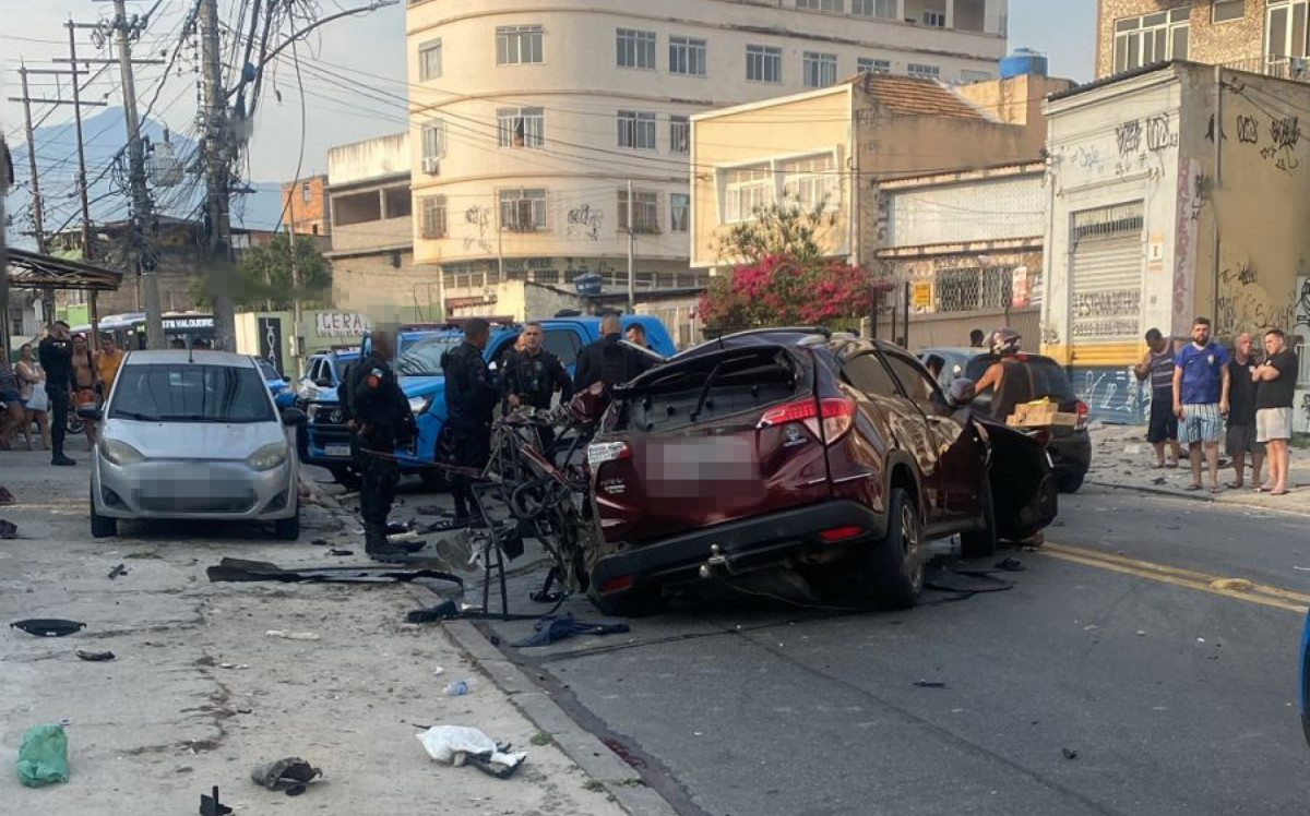 Veículo foi roubado próximo a Rua Álvaro de Miranda, em um dos acessos ao Engenho da Rainha