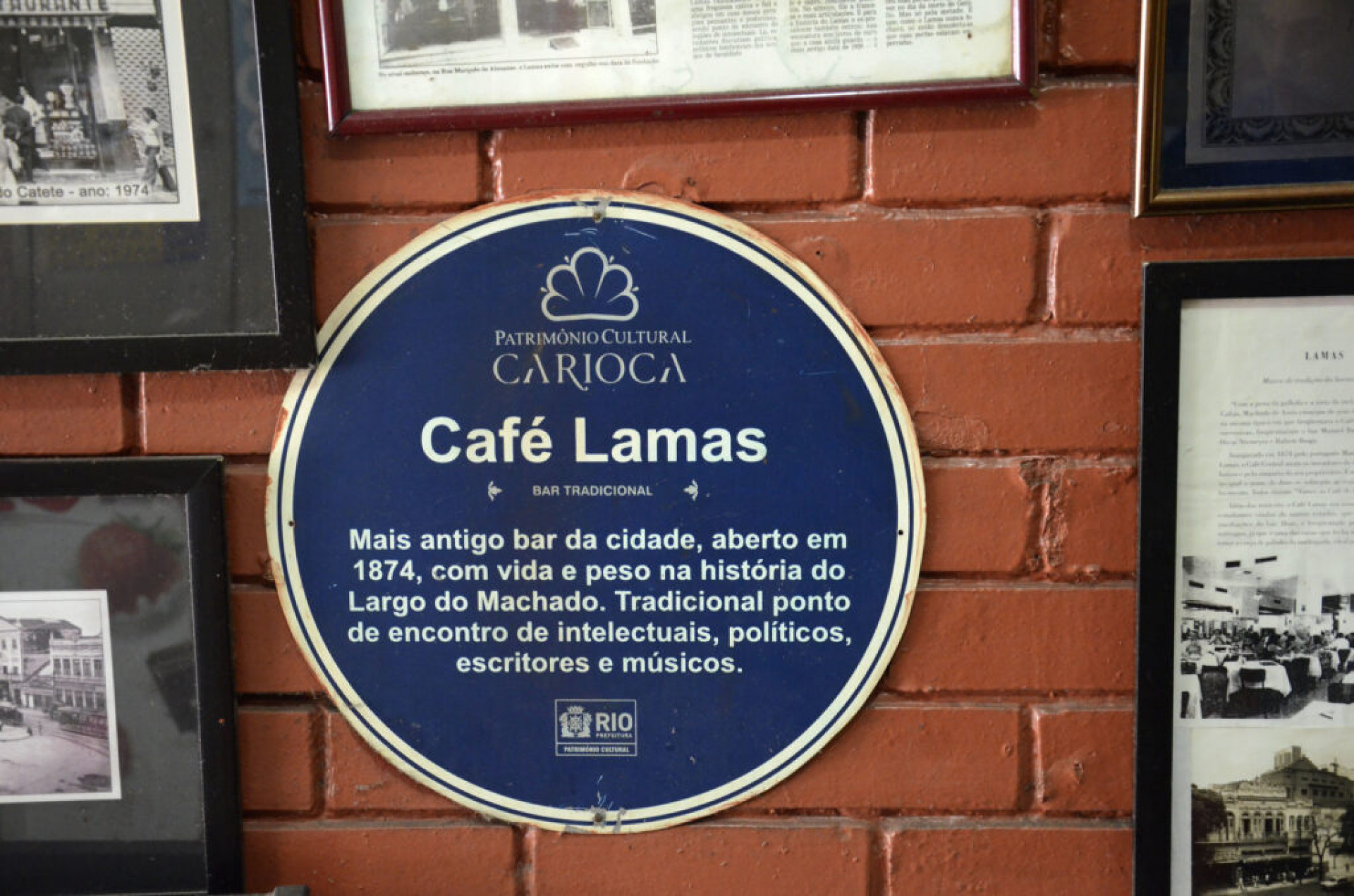 Café Lamas é o restaurante mais antigo do Brasil em atividade ininterrupta - Divulgação/Riotur