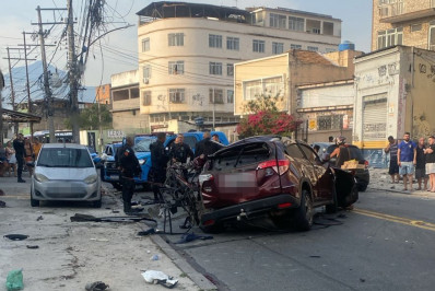 Suspeito morre em acidente durante perseguição policial na Zona Norte