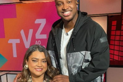 Preta retorna ao palco do 'TVZ' e ganha declaração de Thiaguinho