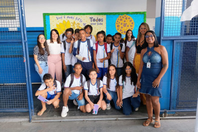 Nilópolis: Casa da Mulher vai à escola para falar sobre prevenção à violência doméstica e familiar