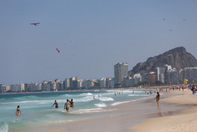 Cidade do Rio atinge nível não saudável no índice de qualidade do ar 