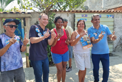 Dudu Reina promete efetivo da Guarda Municipal de Nova Iguaçu já no primeiro ano de mandato