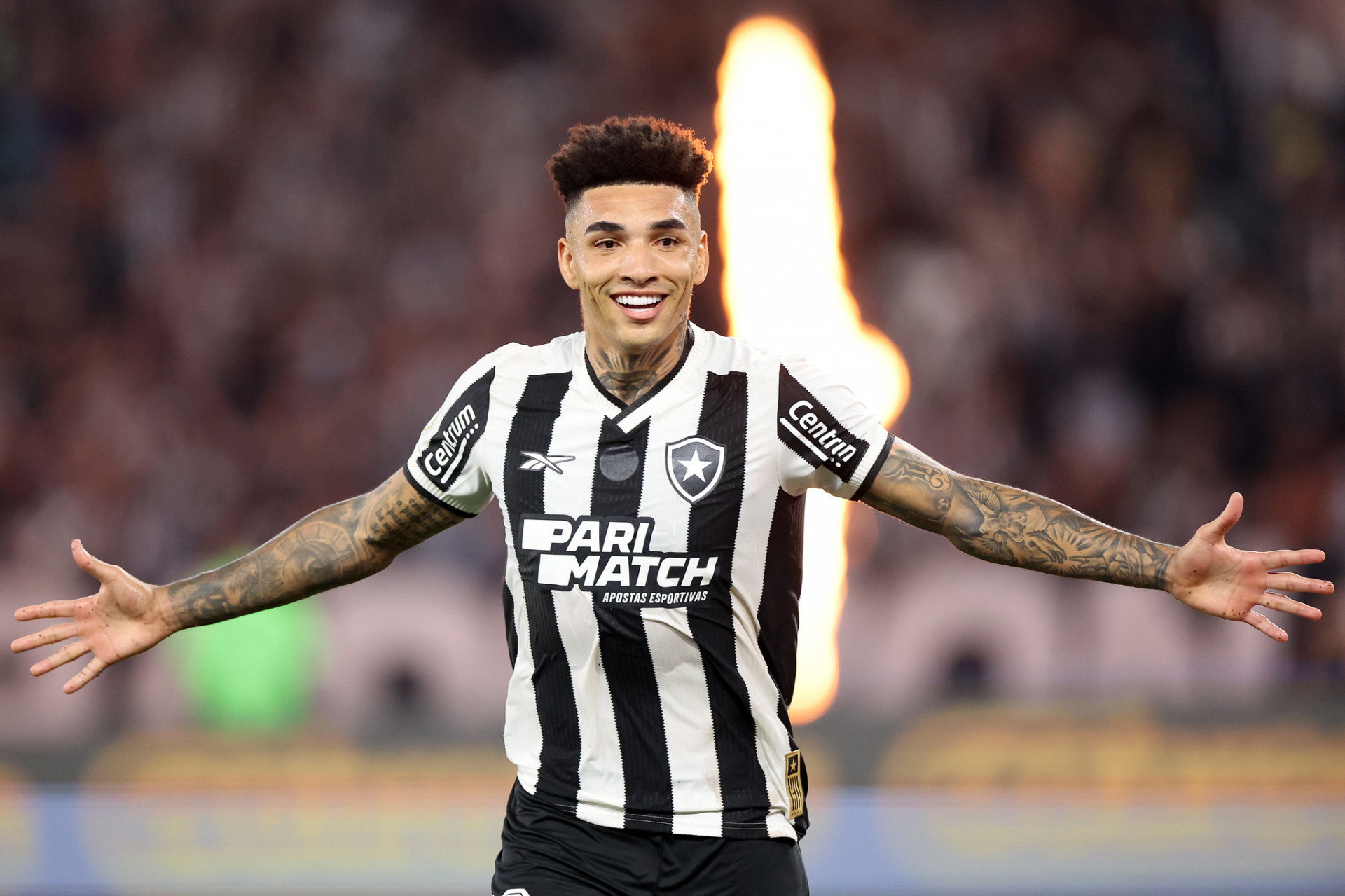 Igor Jesus &eacute; um dos destaques do Botafogo na temporada - V&iacute;tor Silva/Botafogo