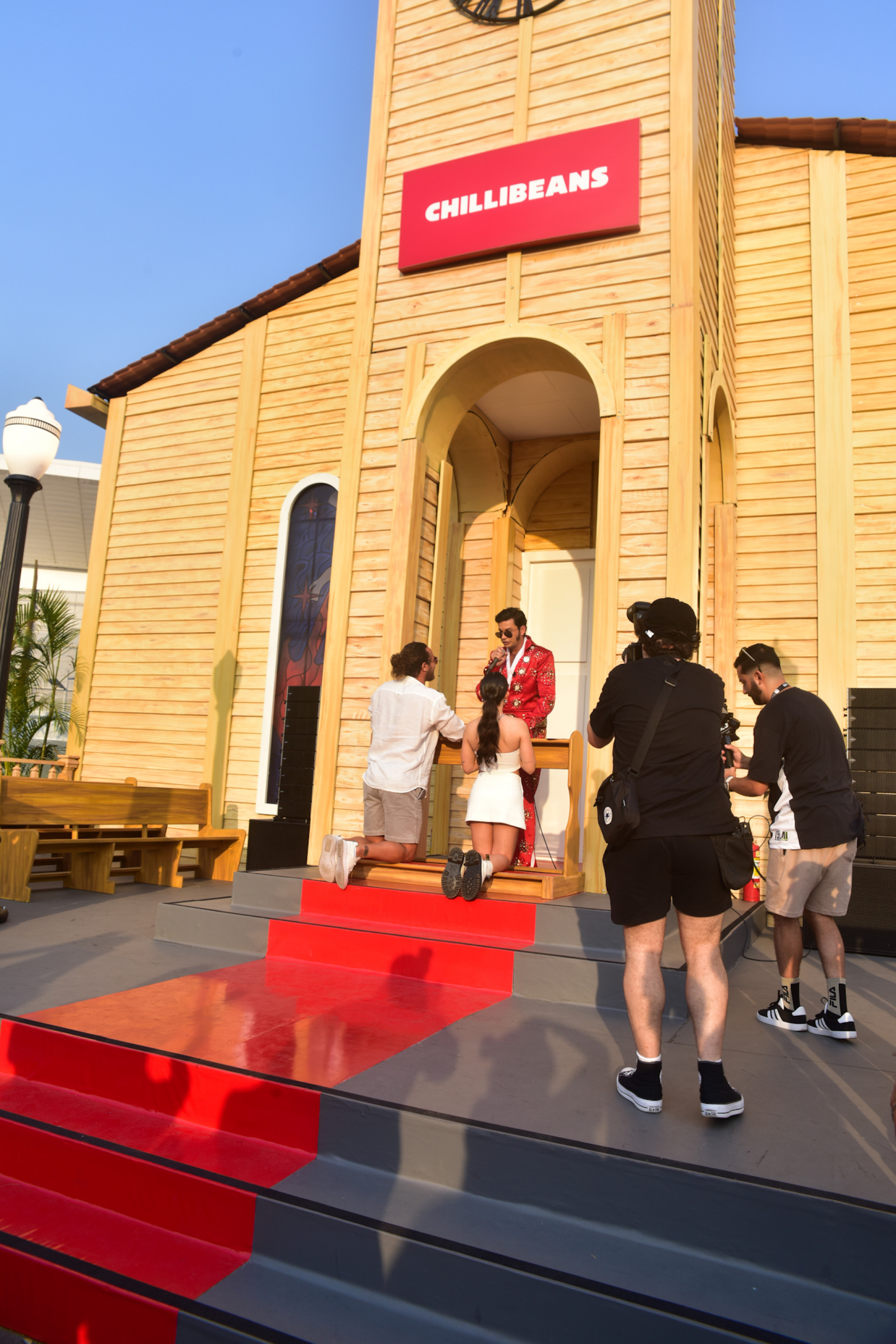 Larissa Manoela renova votos de casamento com André Luiz Frambach no Rock in Rio - Natália Rampinelli / AgNews