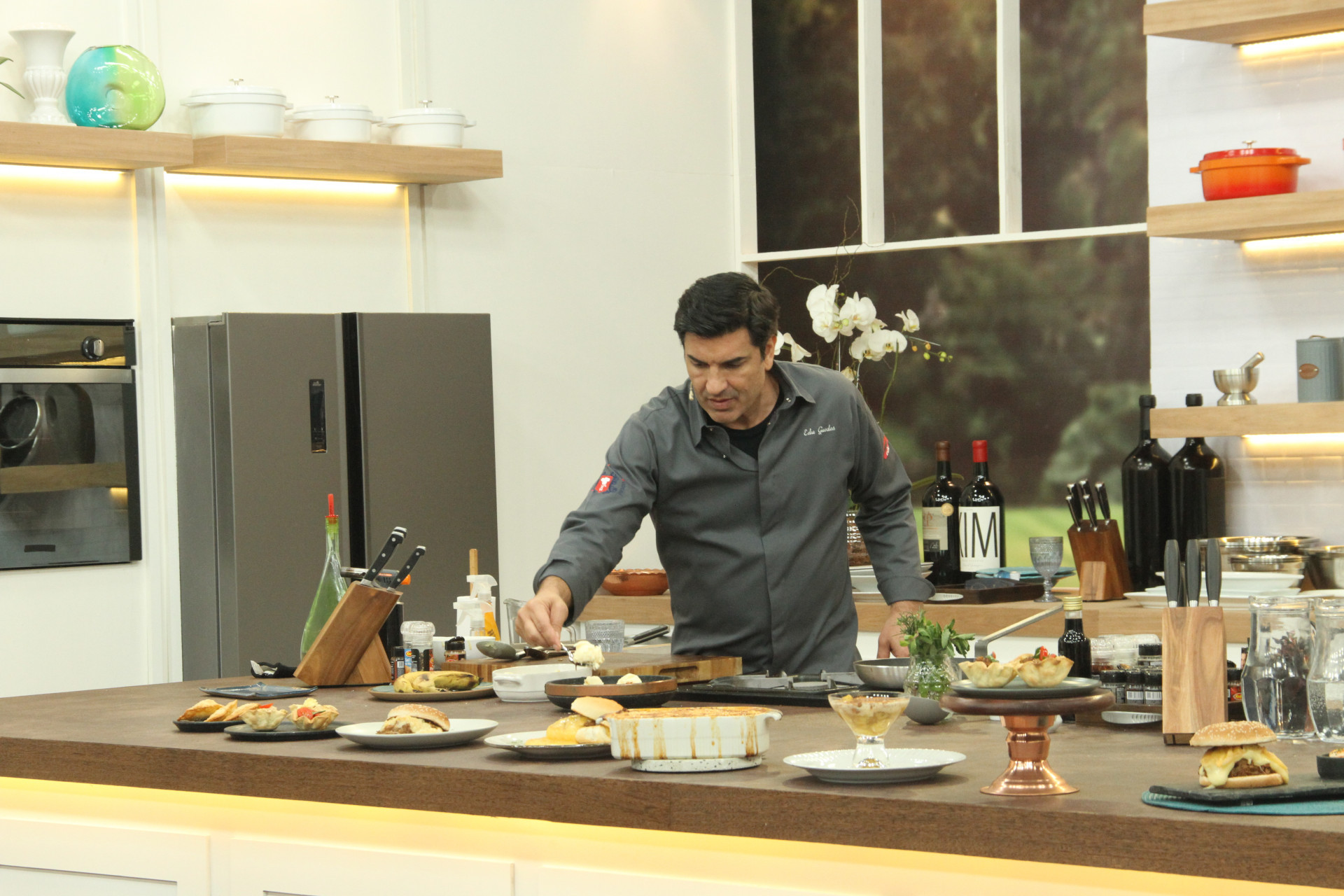 Edu Guedes é apresentador do 