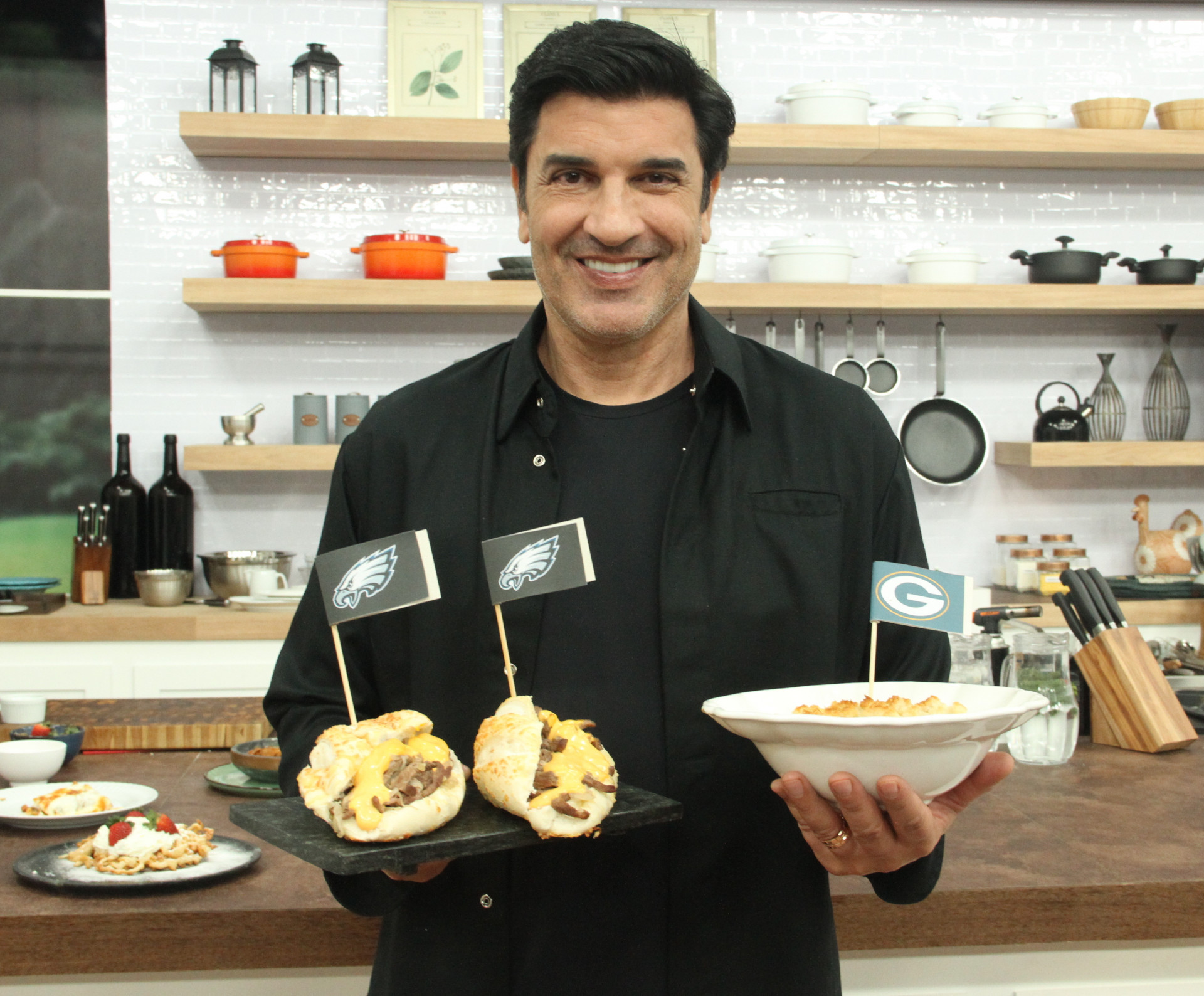 Edu Guedes é apresentador do 