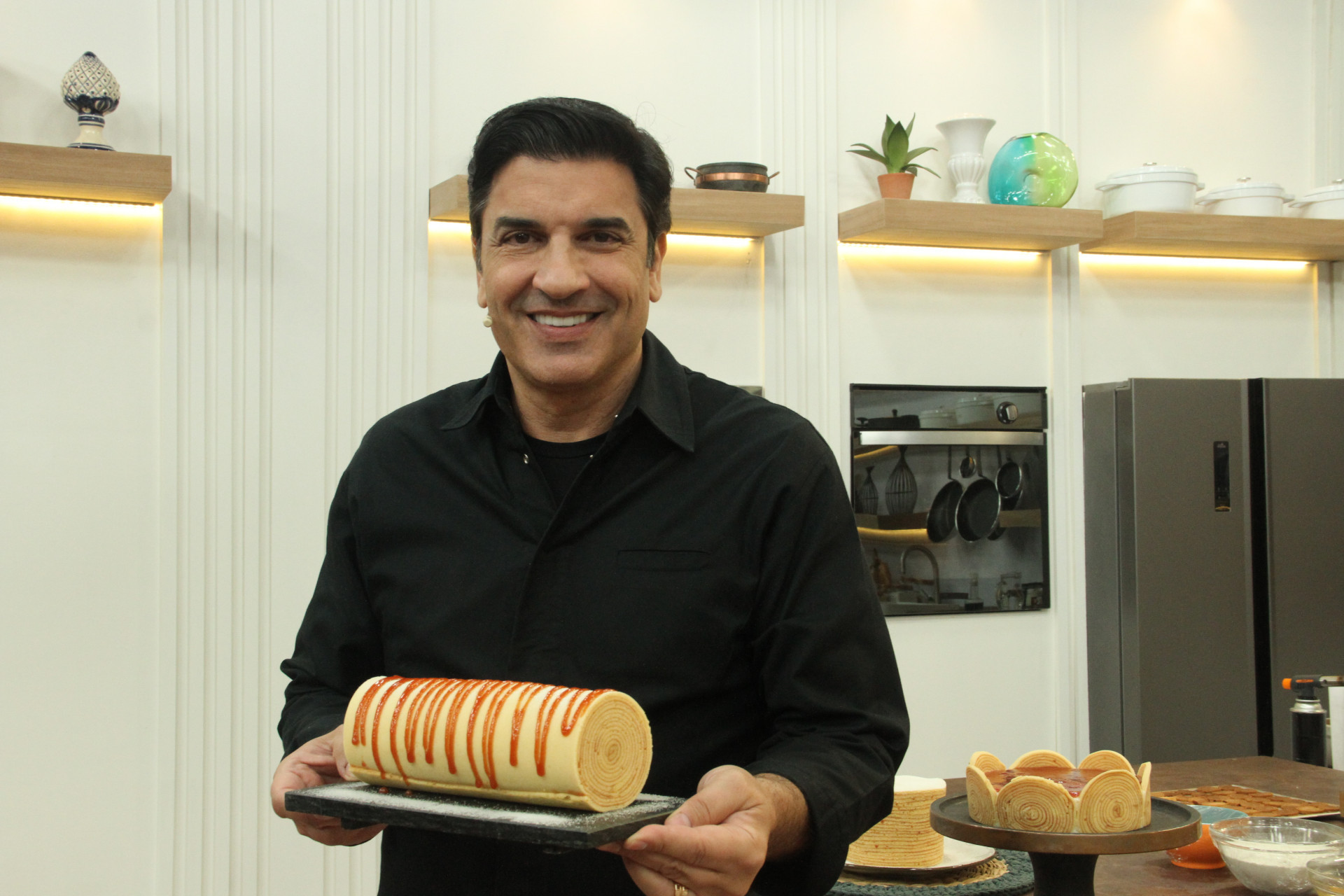 Edu Guedes é apresentador do 