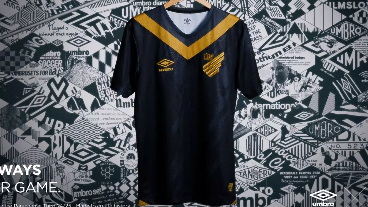 Terceira camisa do Athletico-PR