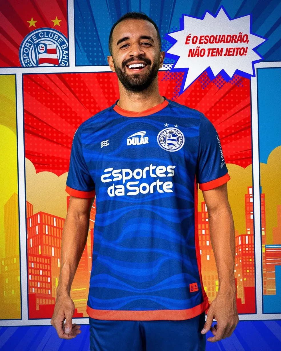 Terceira camisa do Bahia