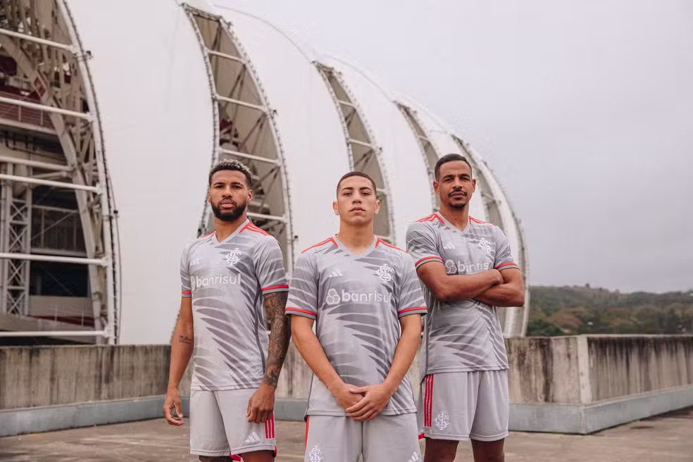 Terceira camisa do Internacional