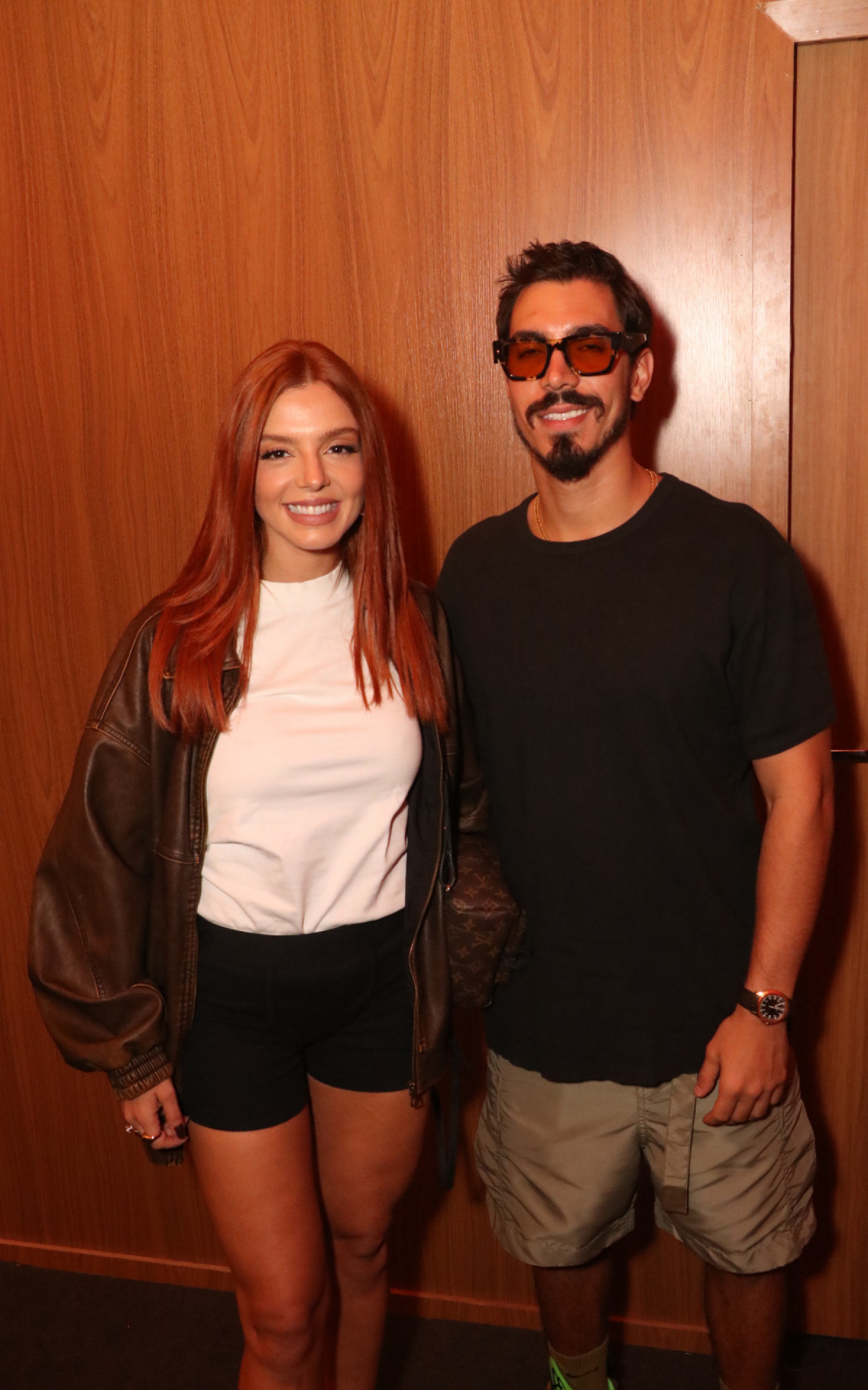 Giovana Lancelotti e Gabriel David