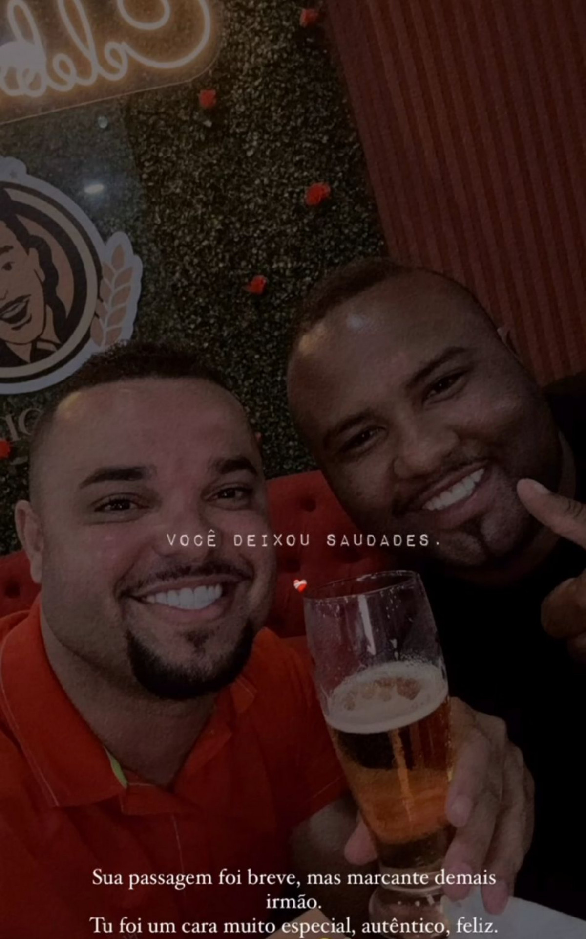 Jean e Rog&eacute;rio da RR, candidato &agrave; reelei&ccedil;&atilde;o em Japeri - Reprodu&ccedil;&atilde;o / Redes Sociais