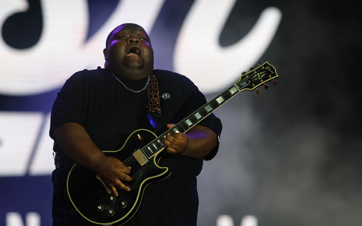 Rock in Rio 2024 - 40 anos - Show de  Christone Kingfish no Sunset neste sábado(14) , na Zona Oeste do Rio de Janeiro.  