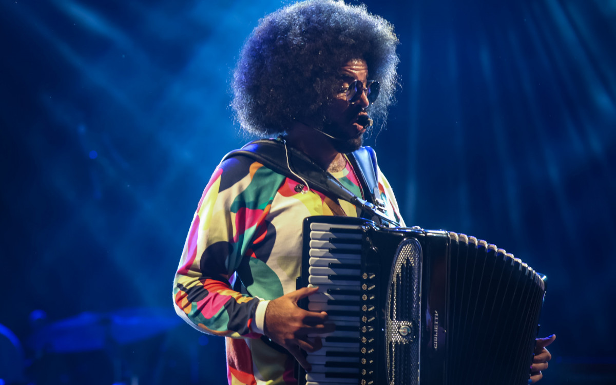 Rock in Rio 2024 - 40 anos - Show de mestrinho na Global Village neste sábado(14) - Zona Oeste - Rio de Janeiro