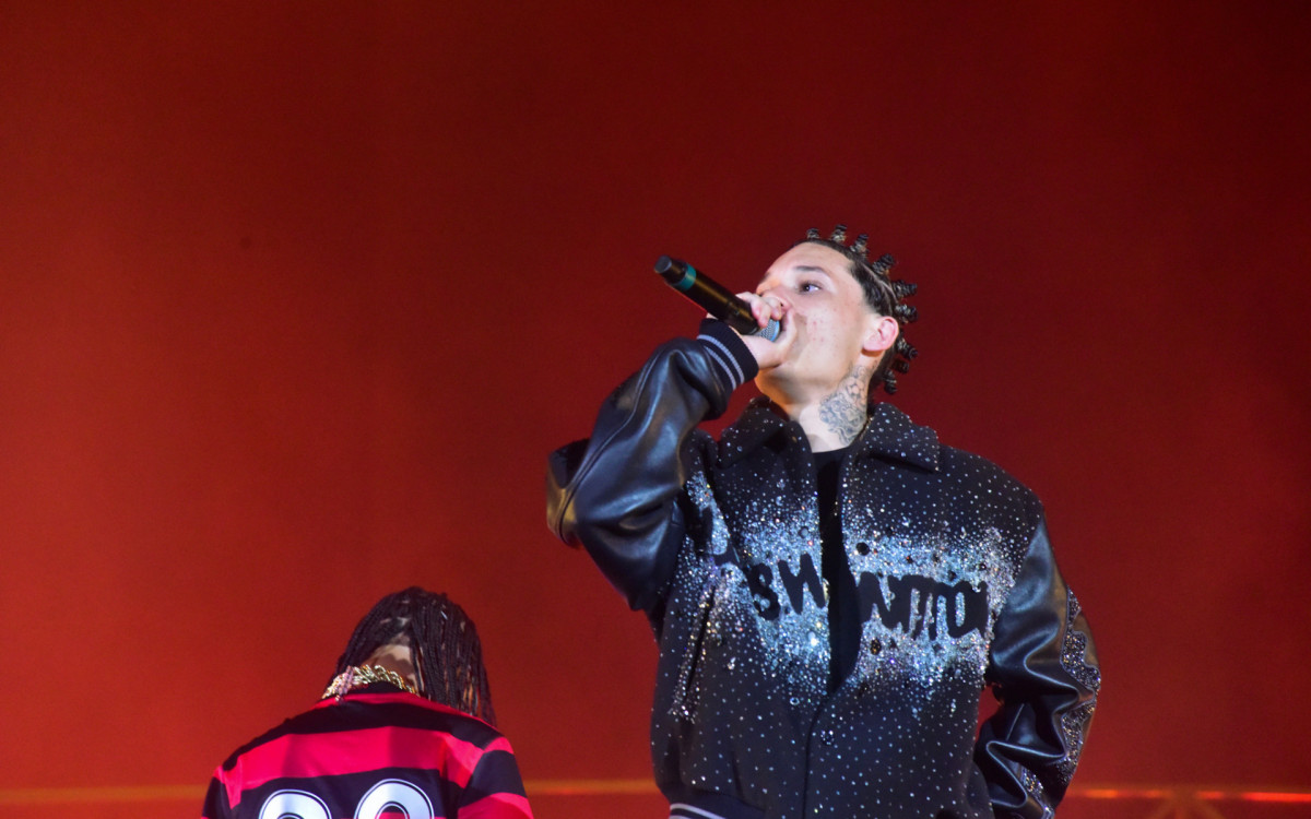 Orochi, Oruam e Chefin deram um show no Palco Sunset