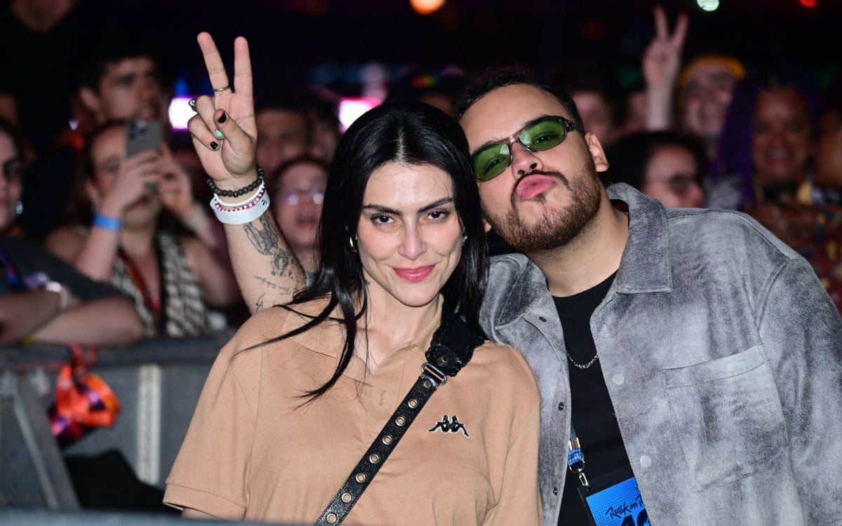 Cleo Pires e o influenciador Laddynada - Ag. News