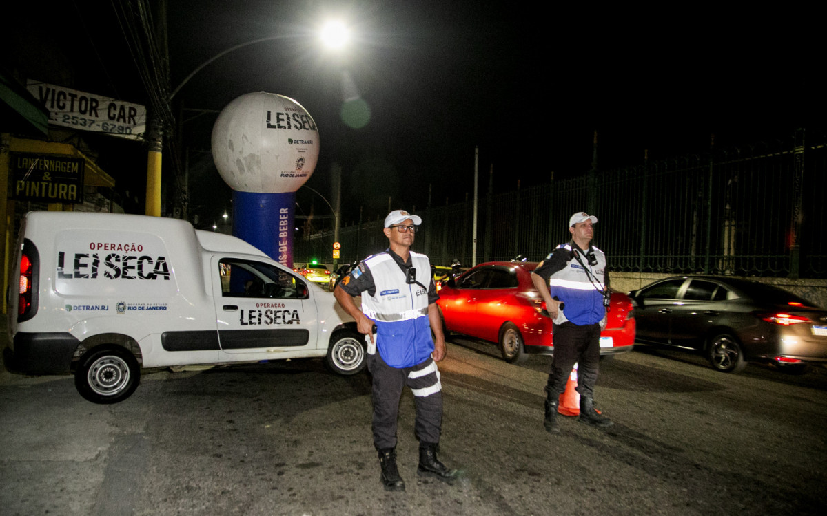 Operação Lei Seca flagra 139 motoristas dirigindo sob efeito de álcool no primeiro dia do Rock in Rio
 - Divulgação/Lei Seca