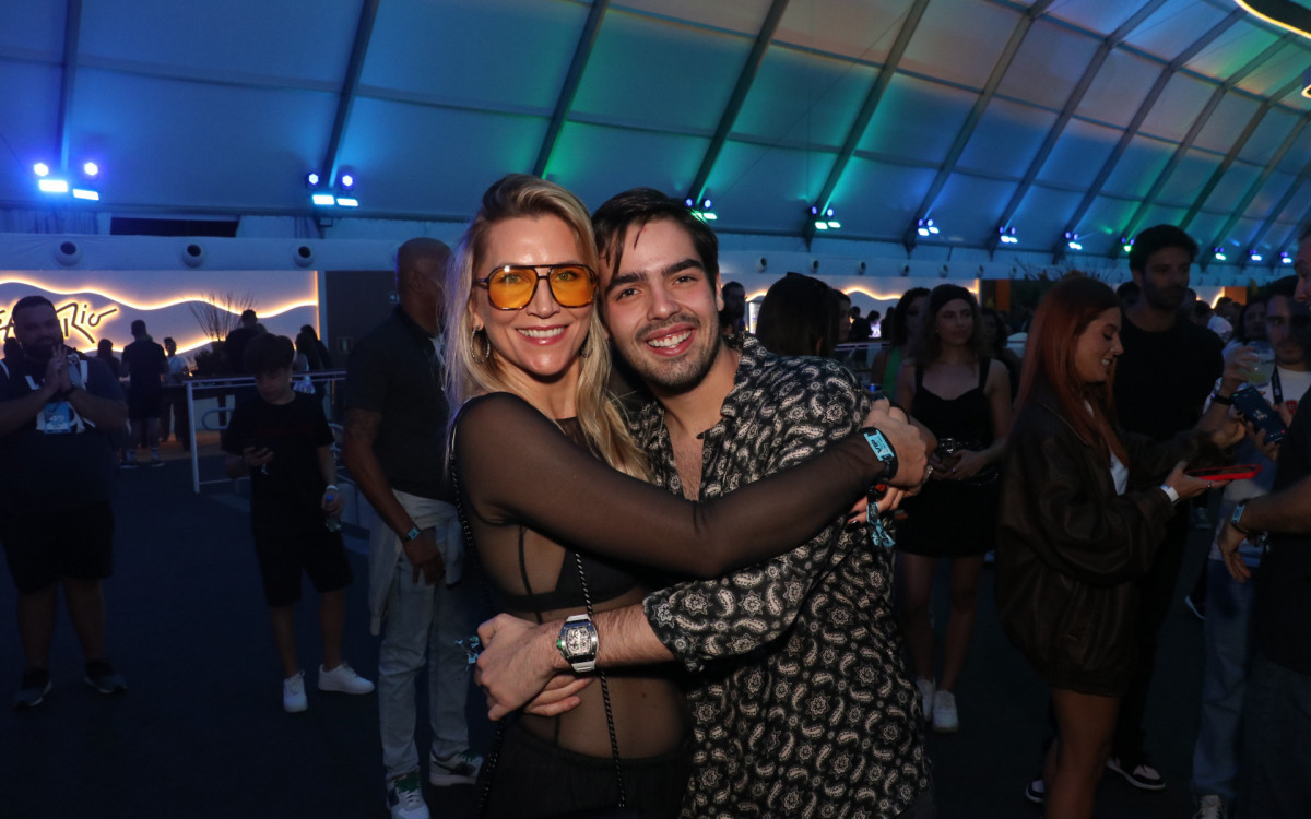 Ane Loterman e João Silva 